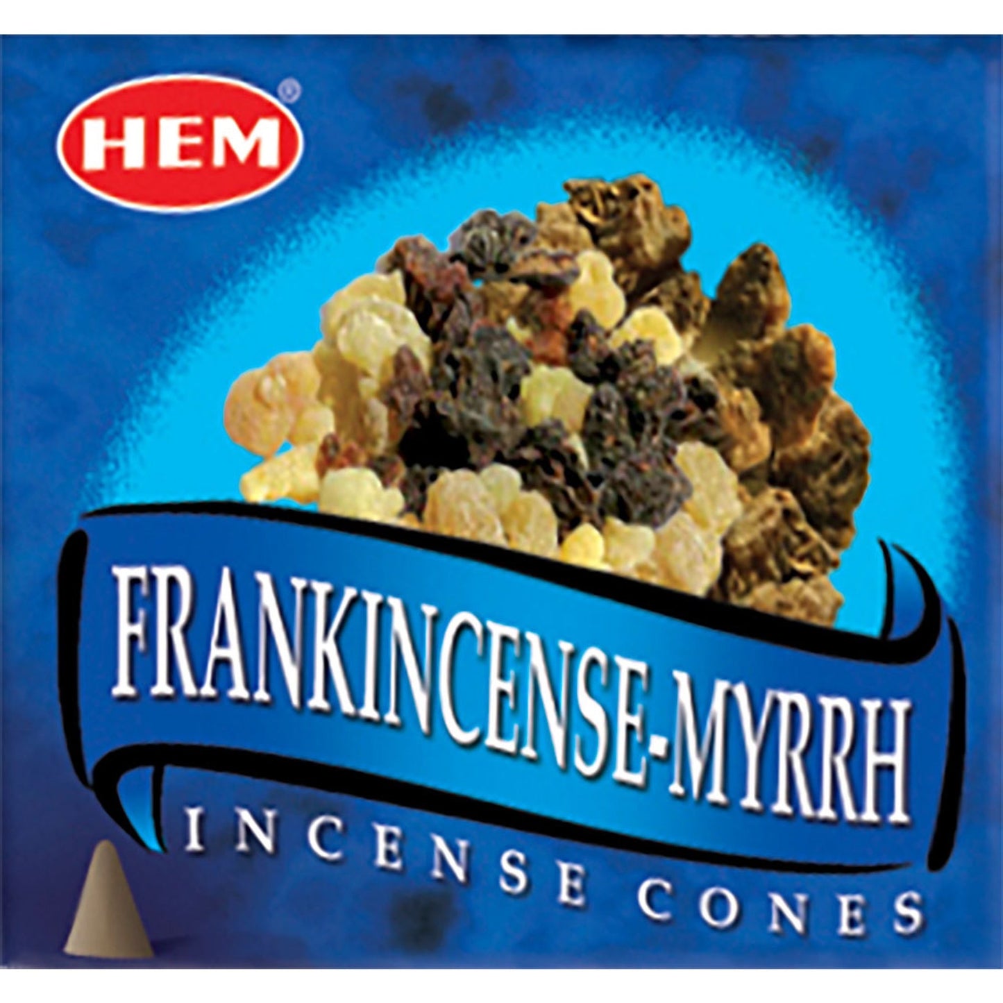 Cone incense