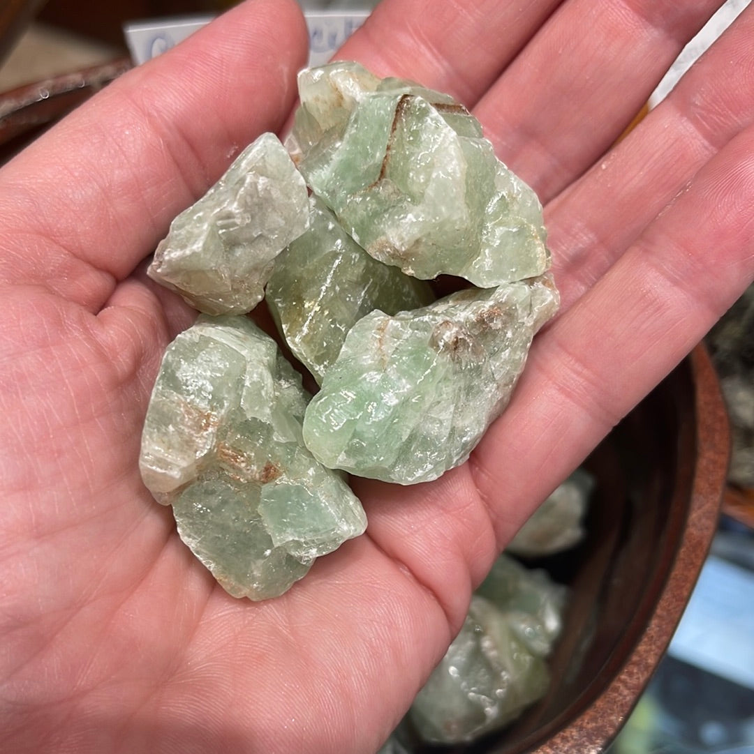 Green Calcite