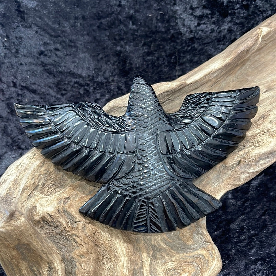 Obsidian eagle