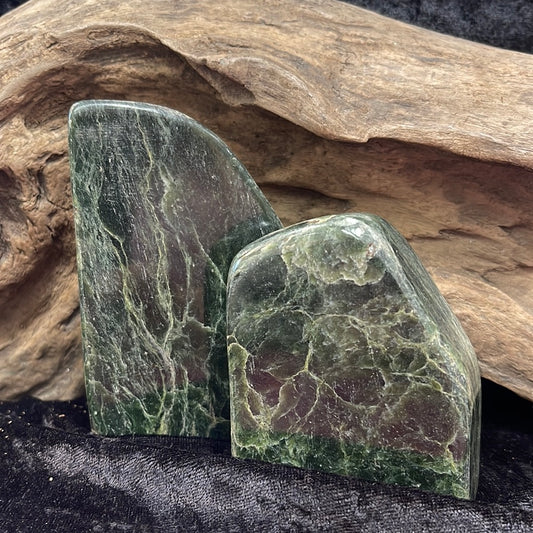 Nephrite Jade polished forms