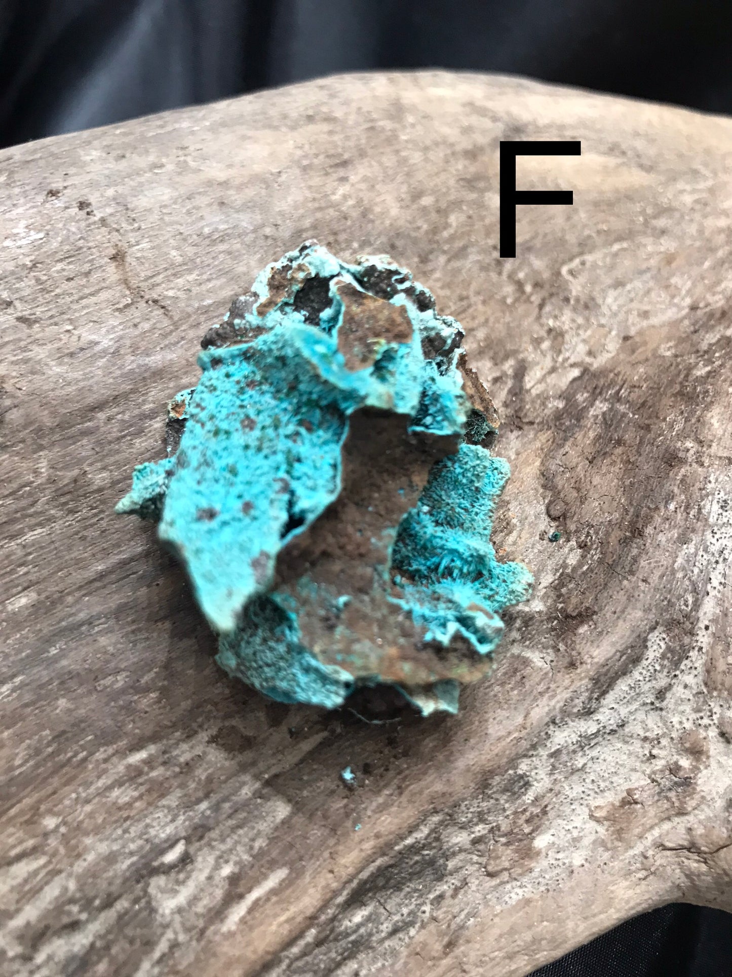 Shattuckite - raw, rough