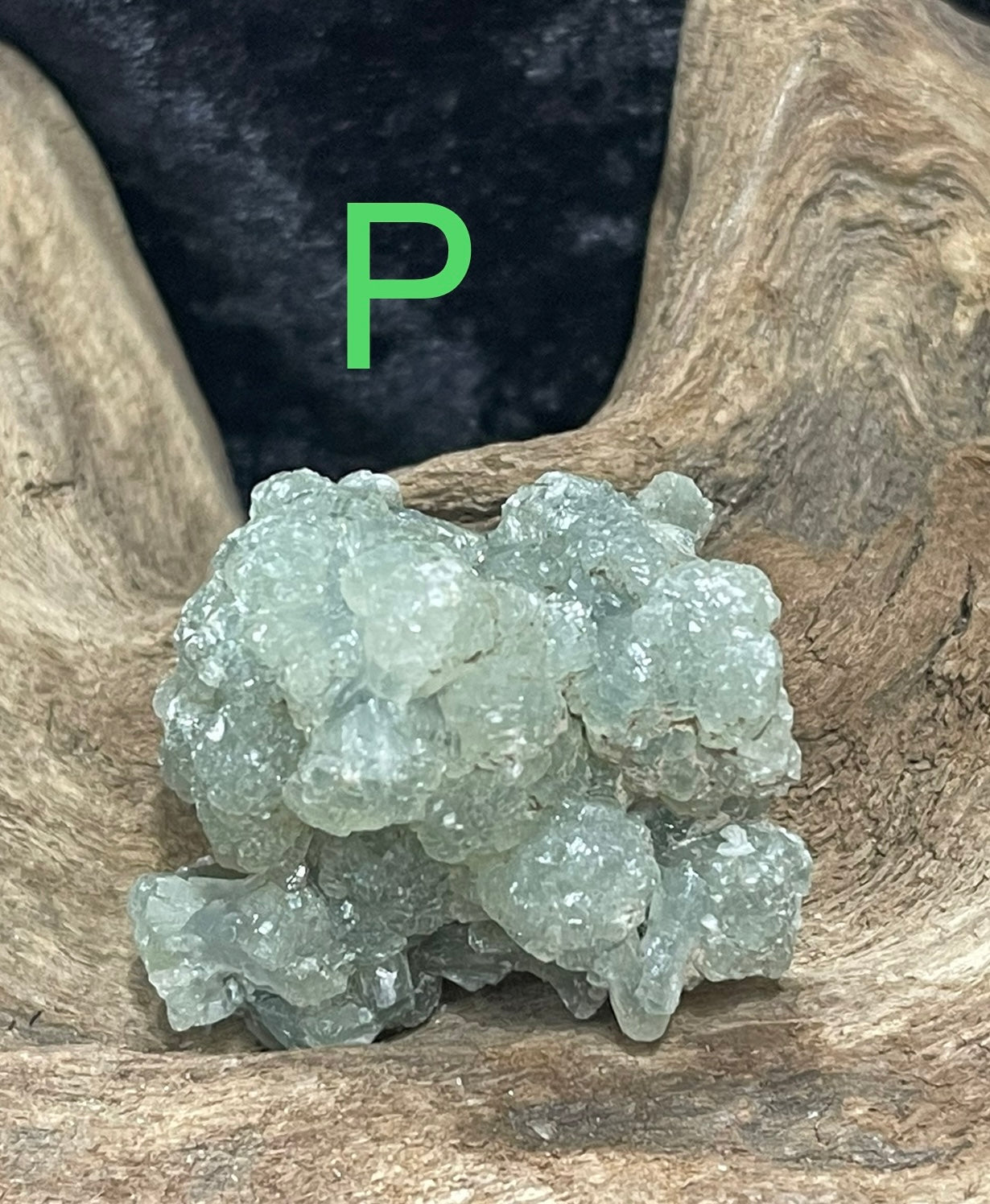 Prehnite clusters