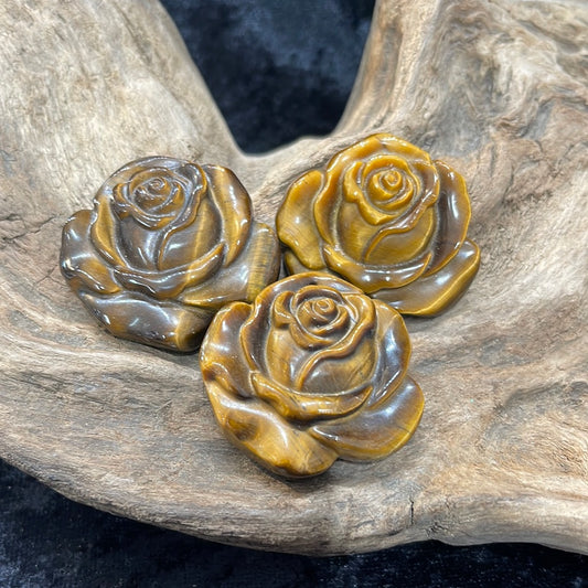 Tigers eye rose