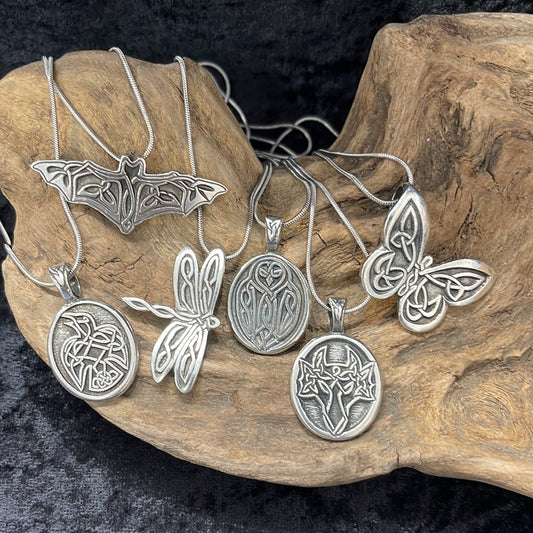 Celtic Wings pendants