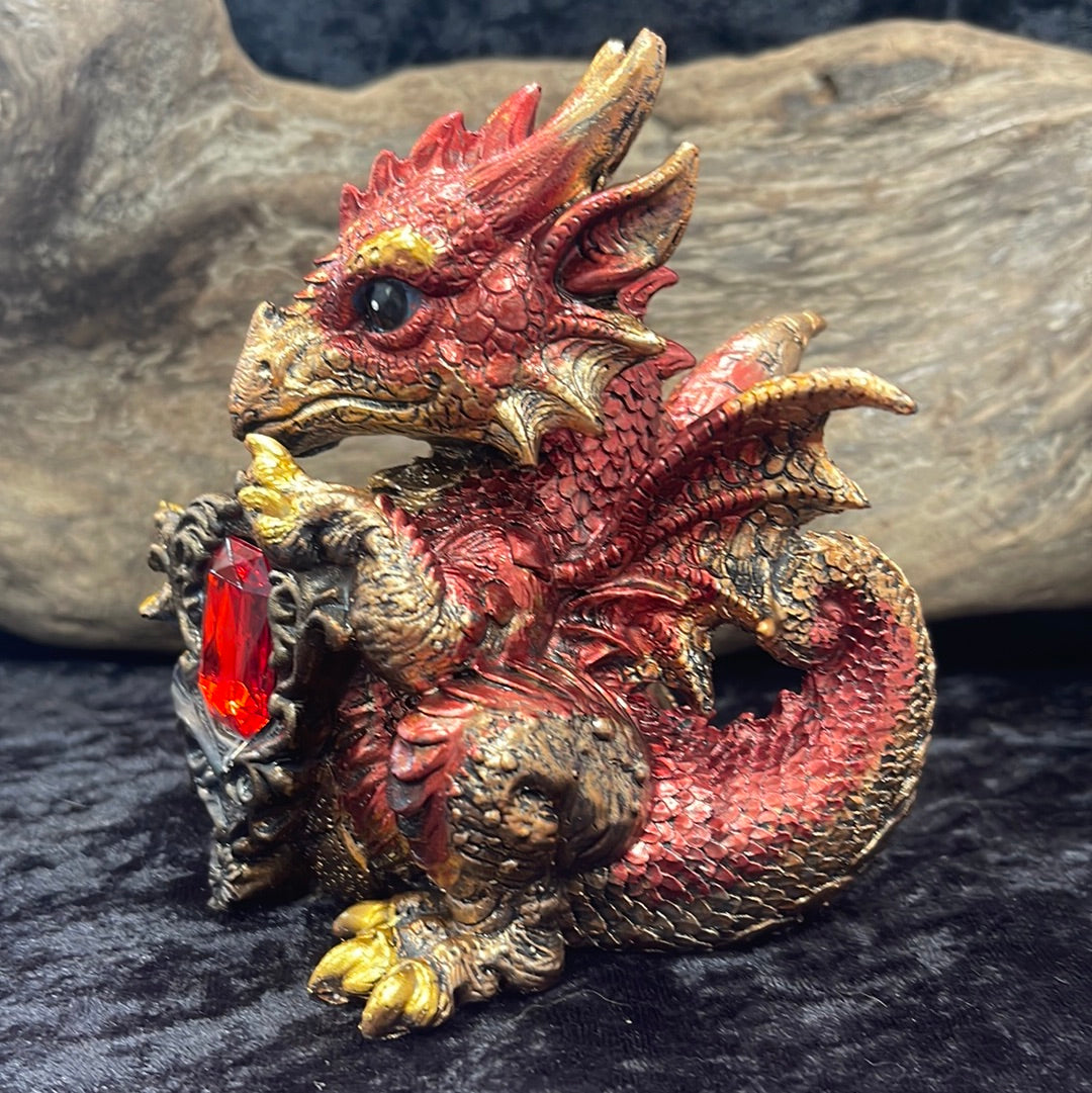 Dragon figurines