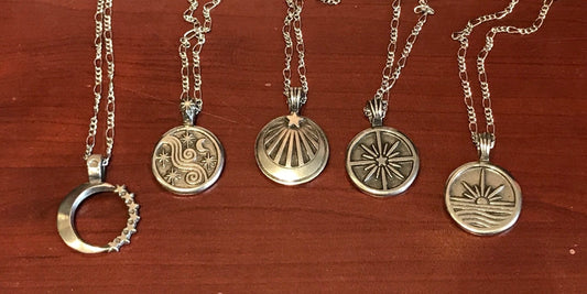Celestial pendants