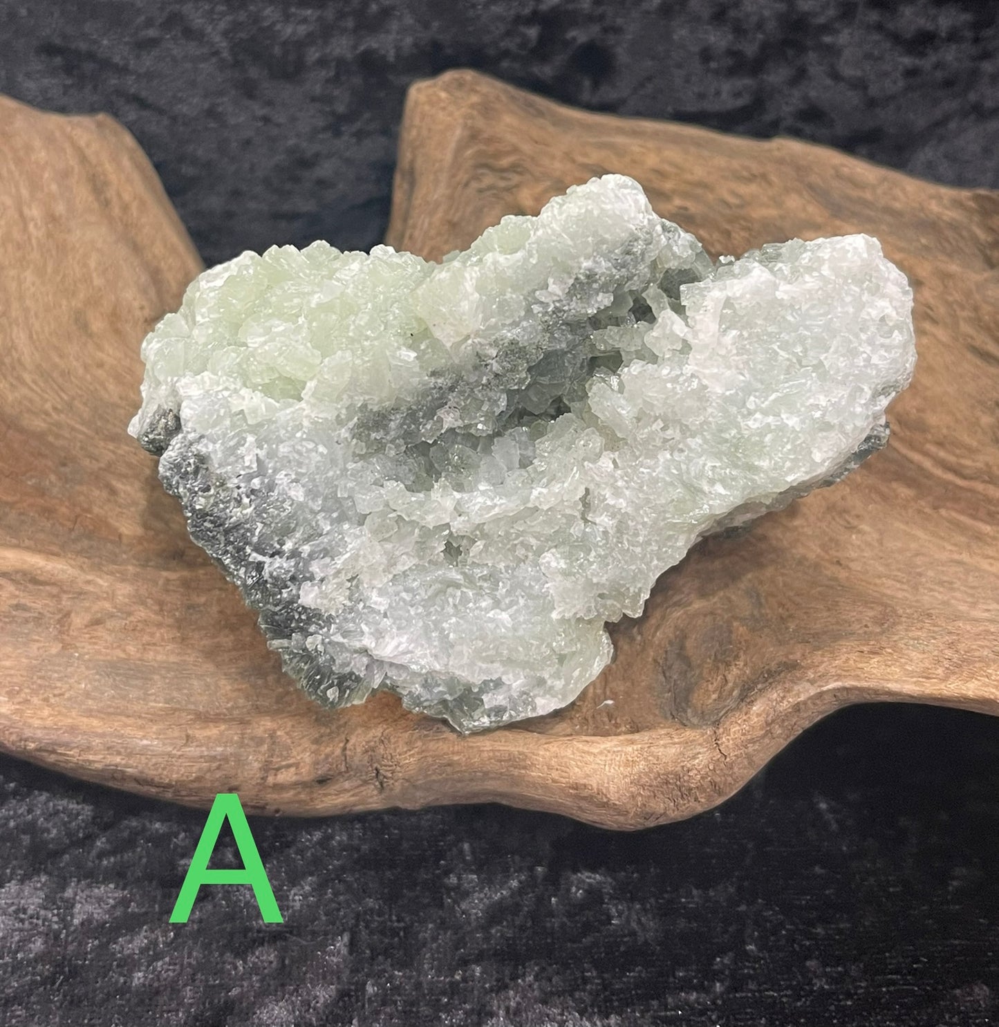 Prehnite clusters