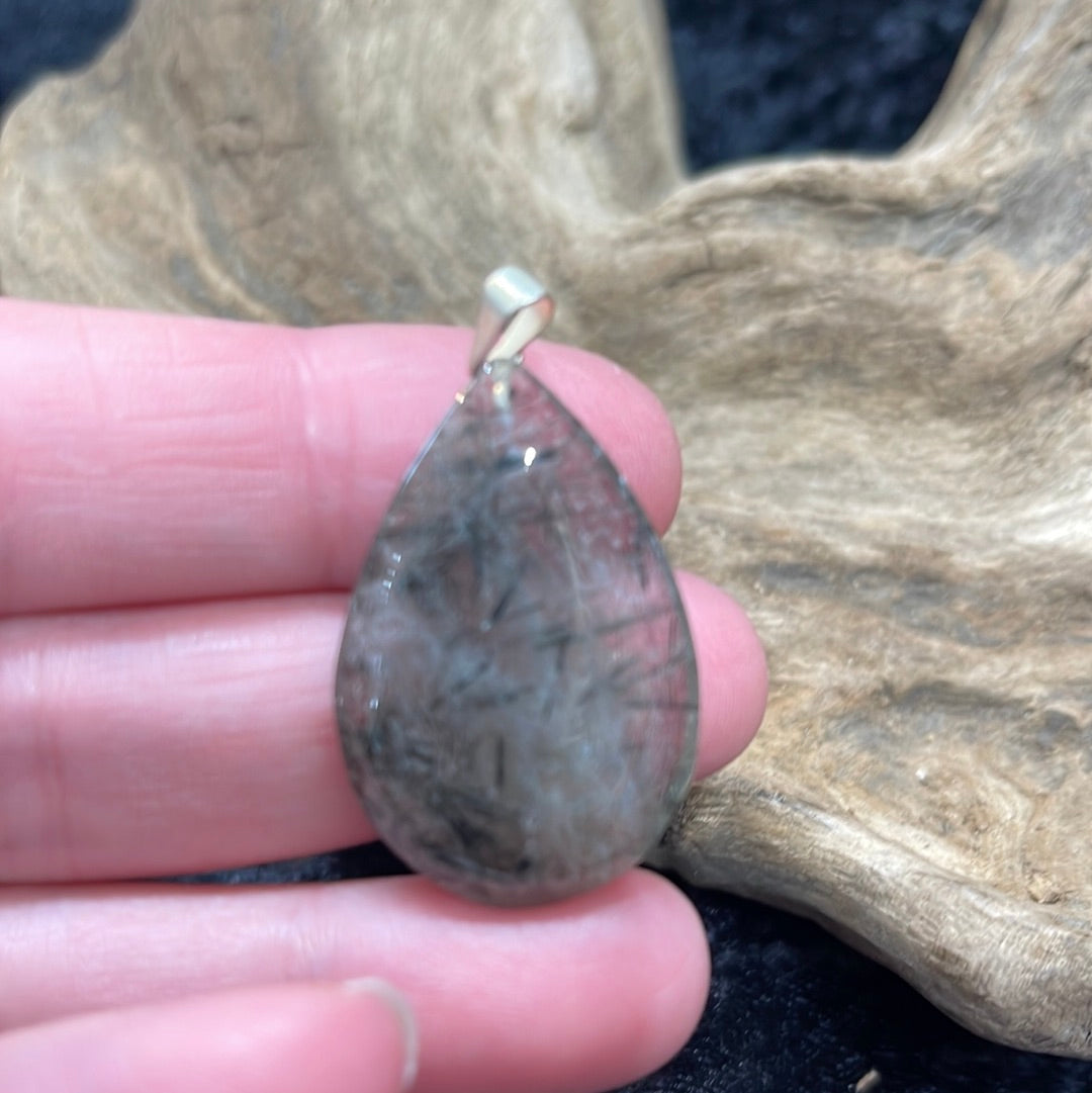 Assorted shaped crystal pendants