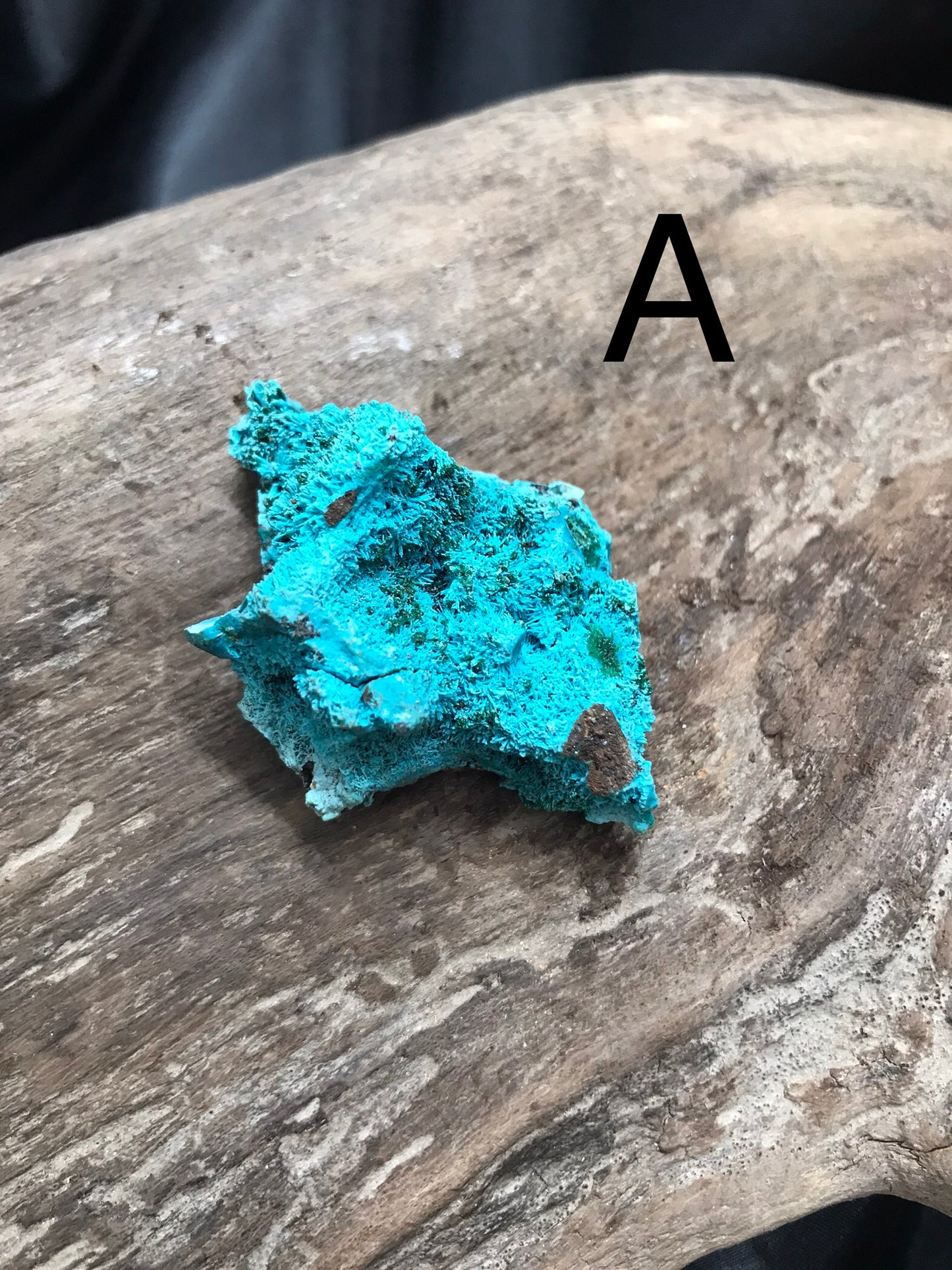 Shattuckite - raw, rough