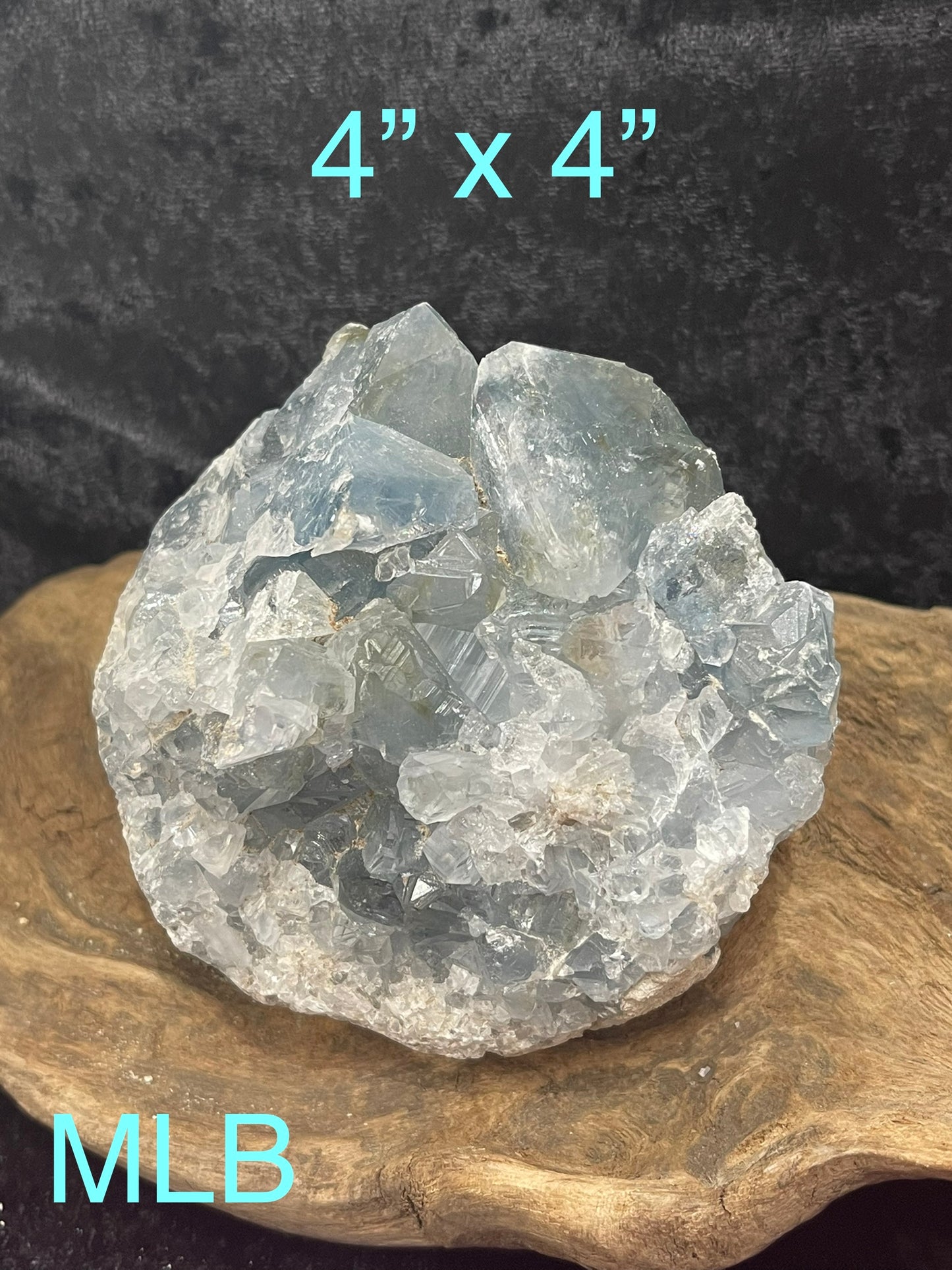 Celestite clusters