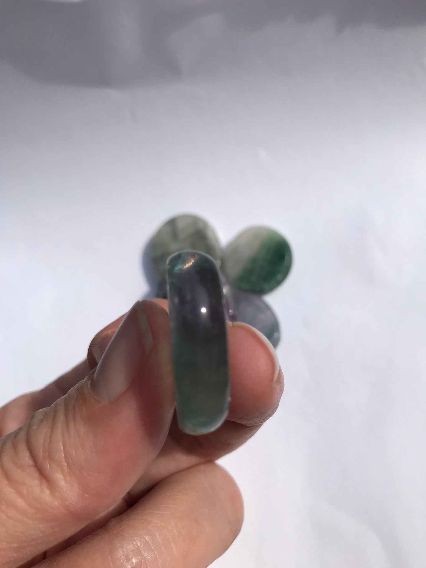 Fluorite disk small