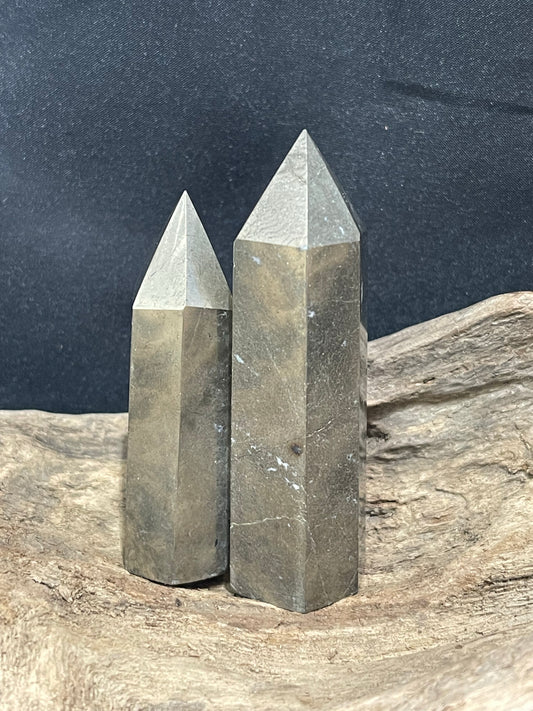 Pyrite tower