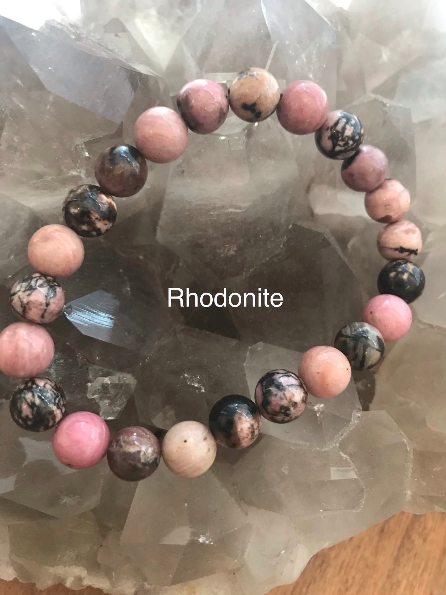 Handmade single stone bracelets