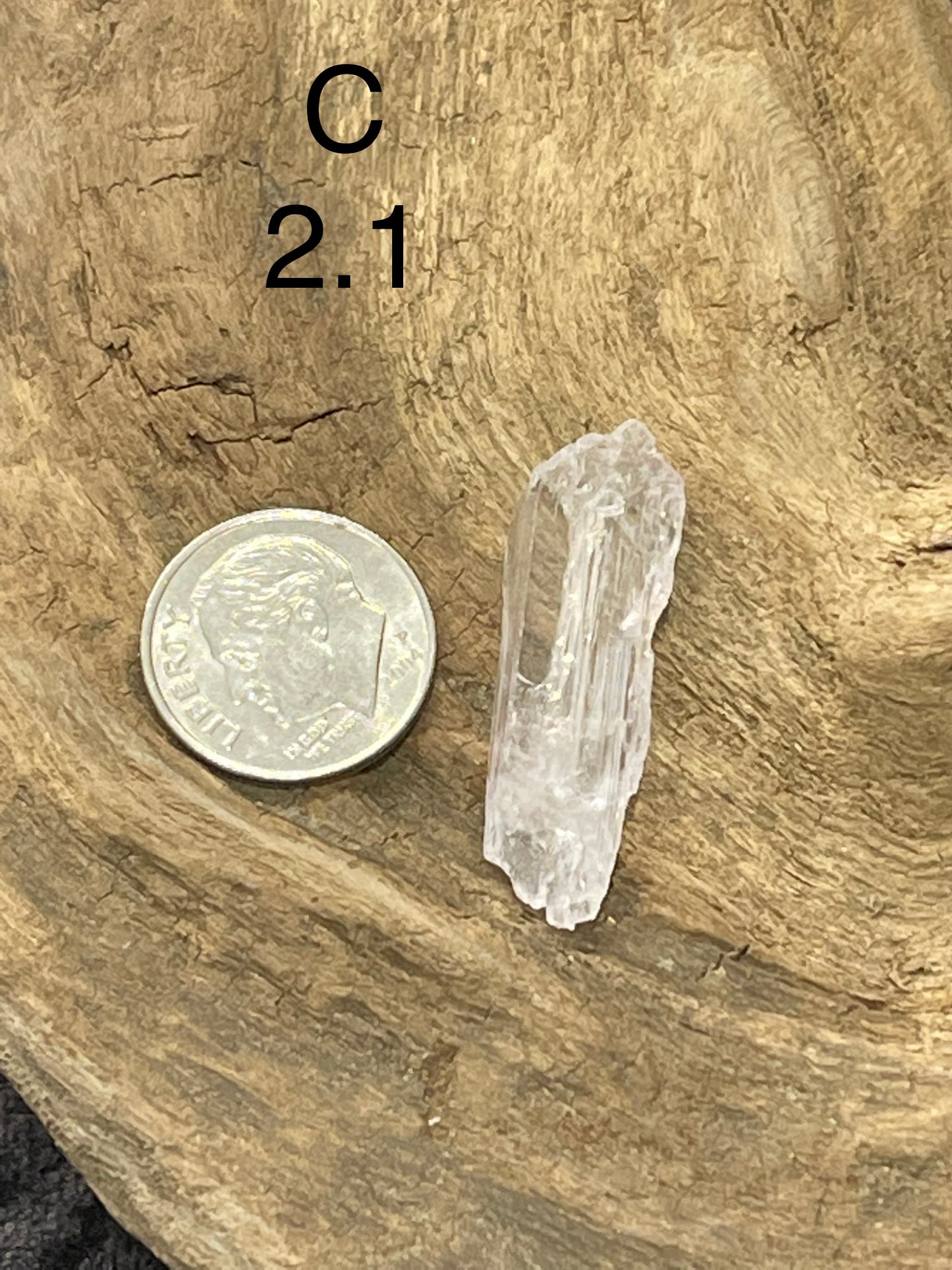 Kunzite raw