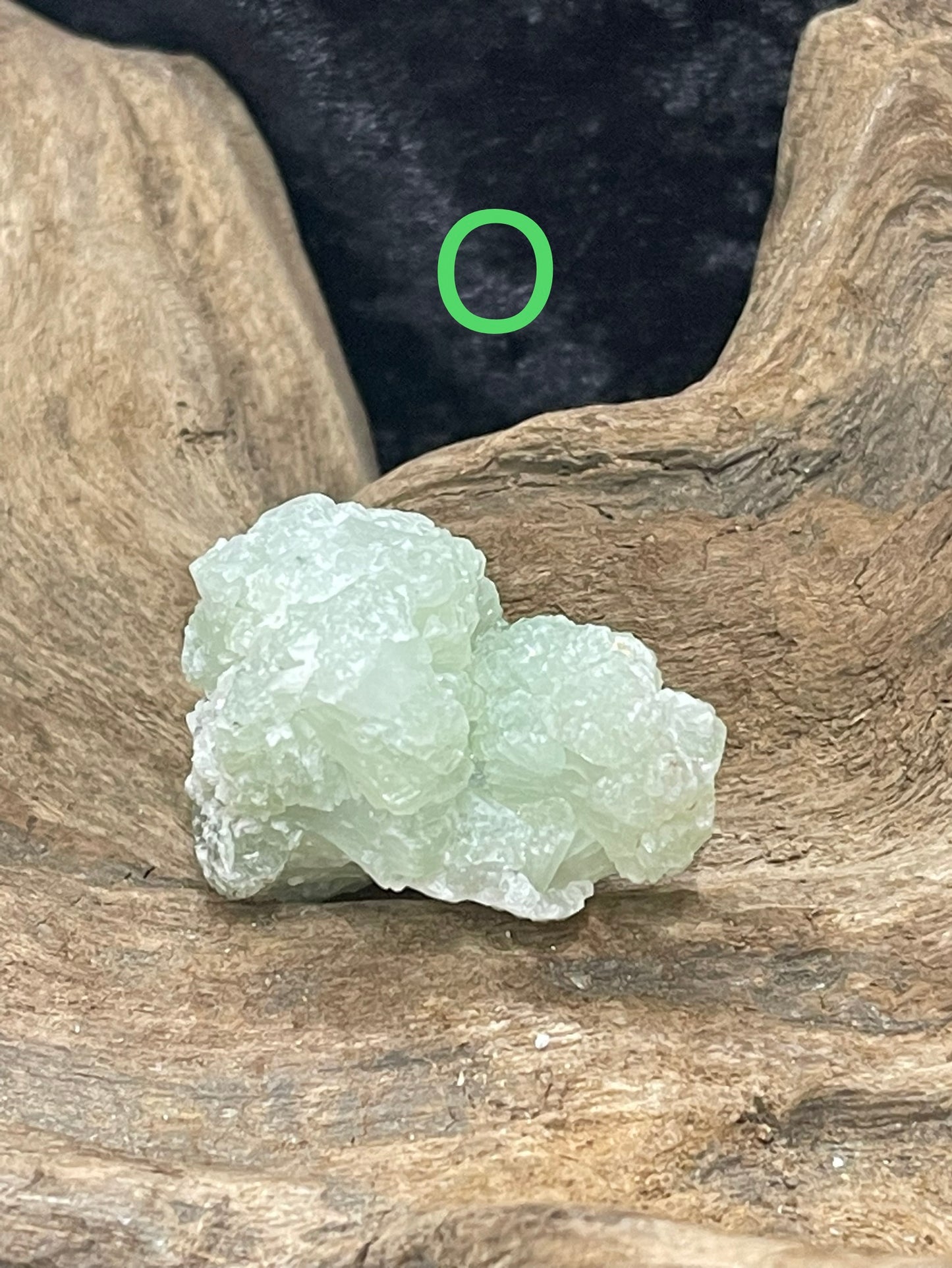 Prehnite clusters