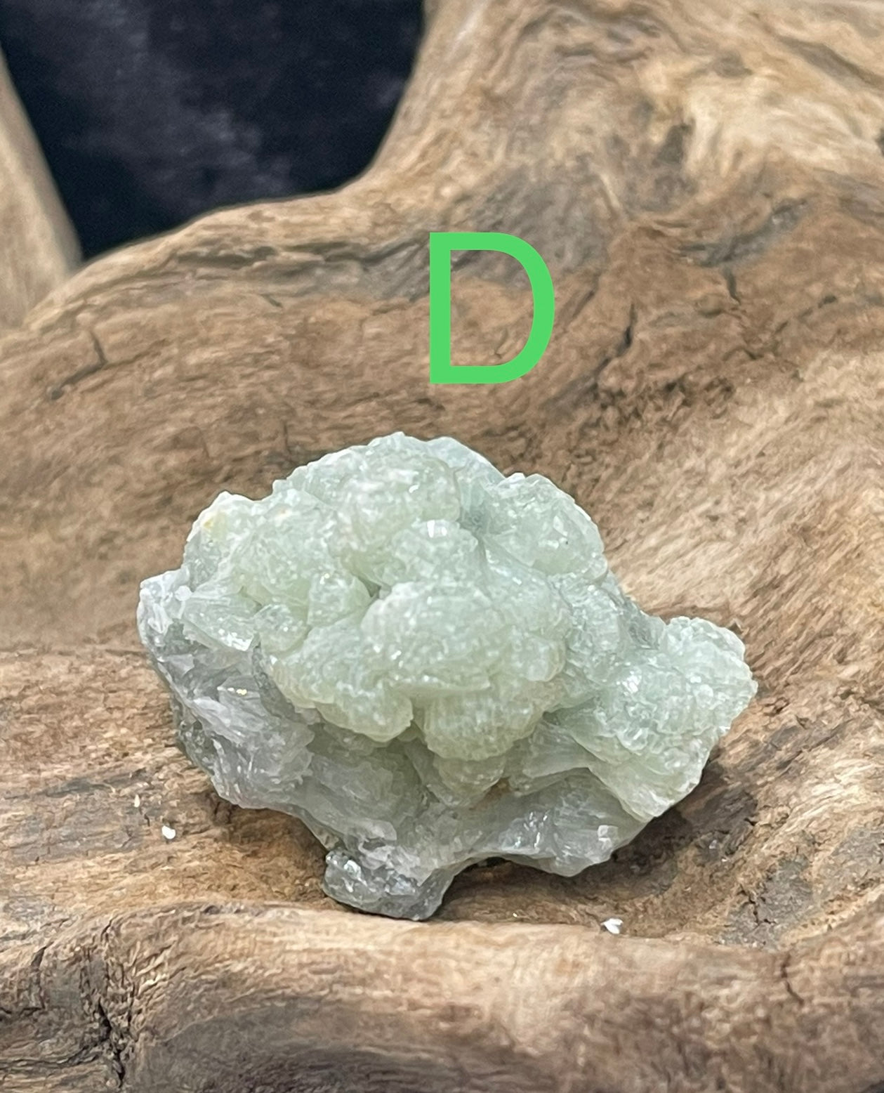 Prehnite clusters