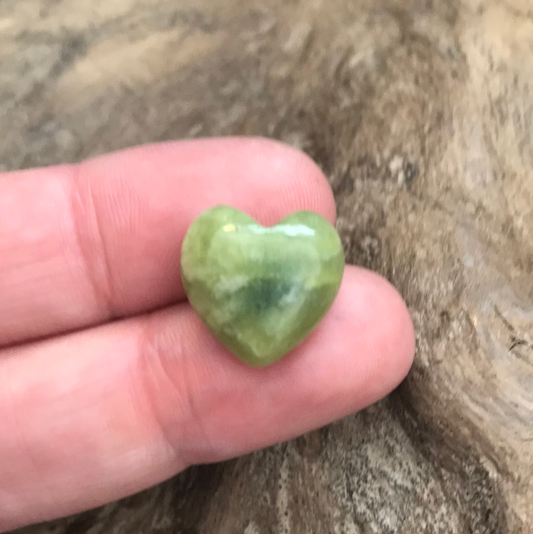 Mini gemstone hearts