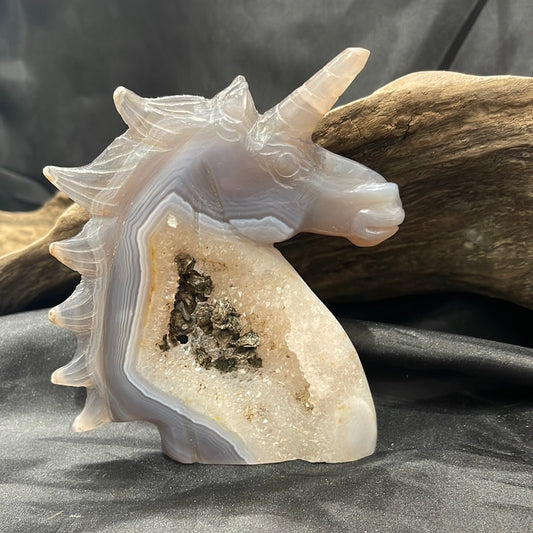 Druzy Agate Unicorn