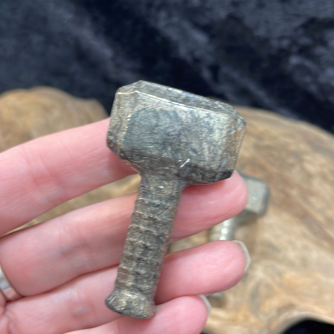 Thors Hammer - pyrite