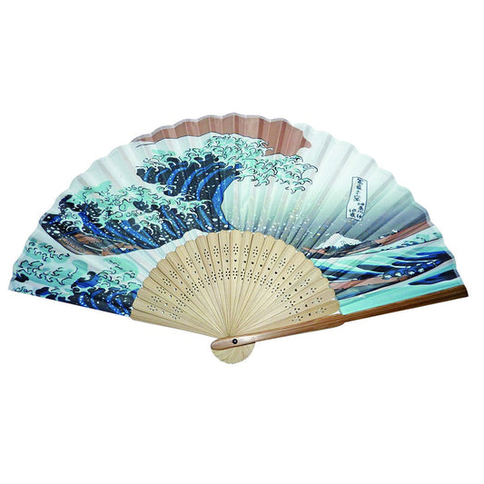 Silk fan