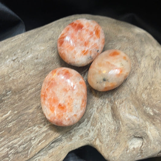 Sunstone mini palm stones