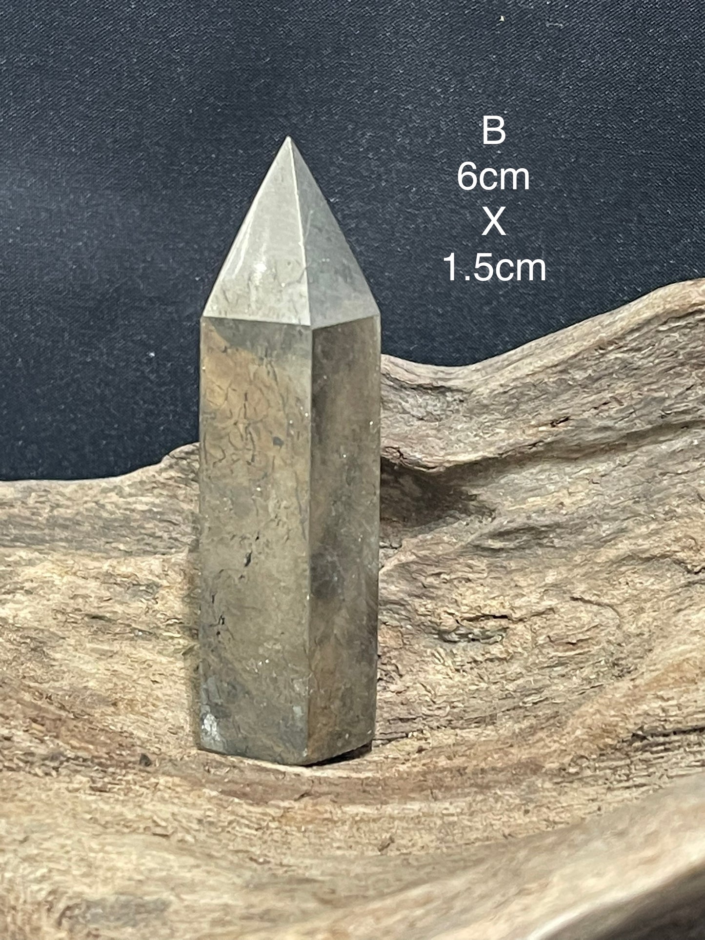 Pyrite tower