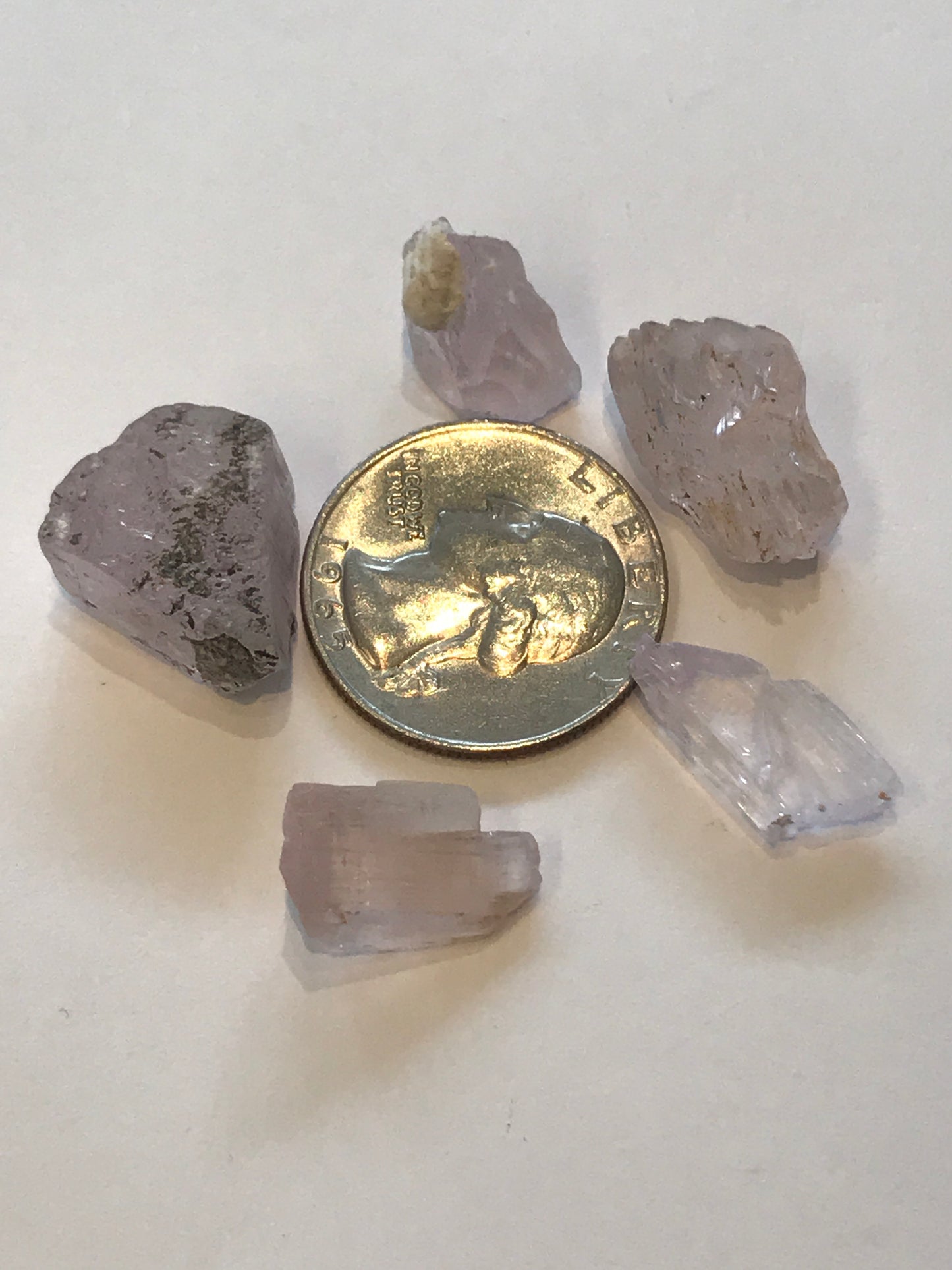 Kunzite raw