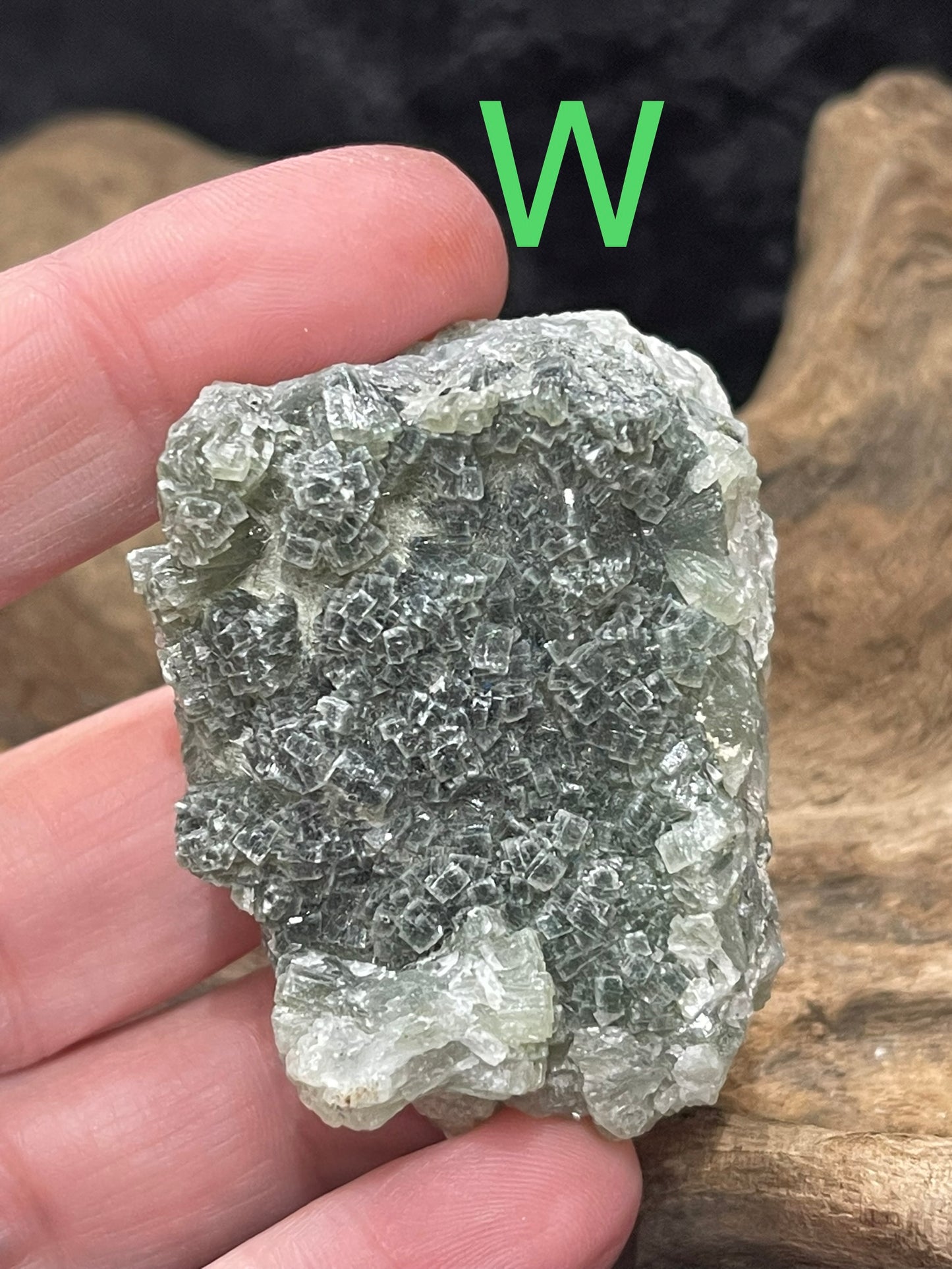 Prehnite clusters