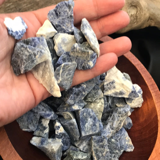 Sodalite - raw/rough