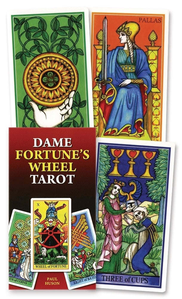 Dame Fortune’s Wheel Tarot