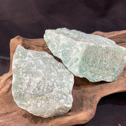 Aventurine raw/rough