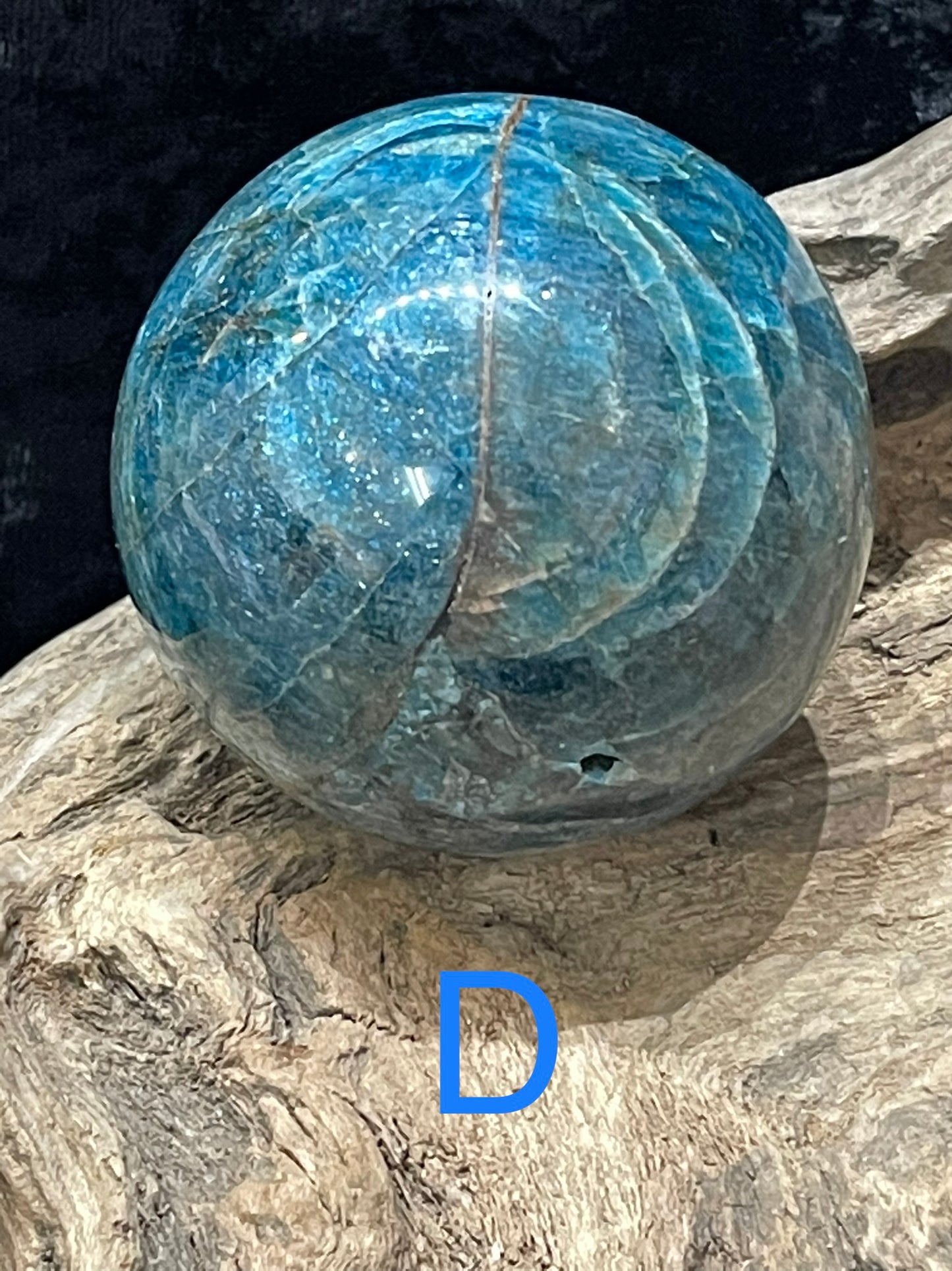 Apatite sphere