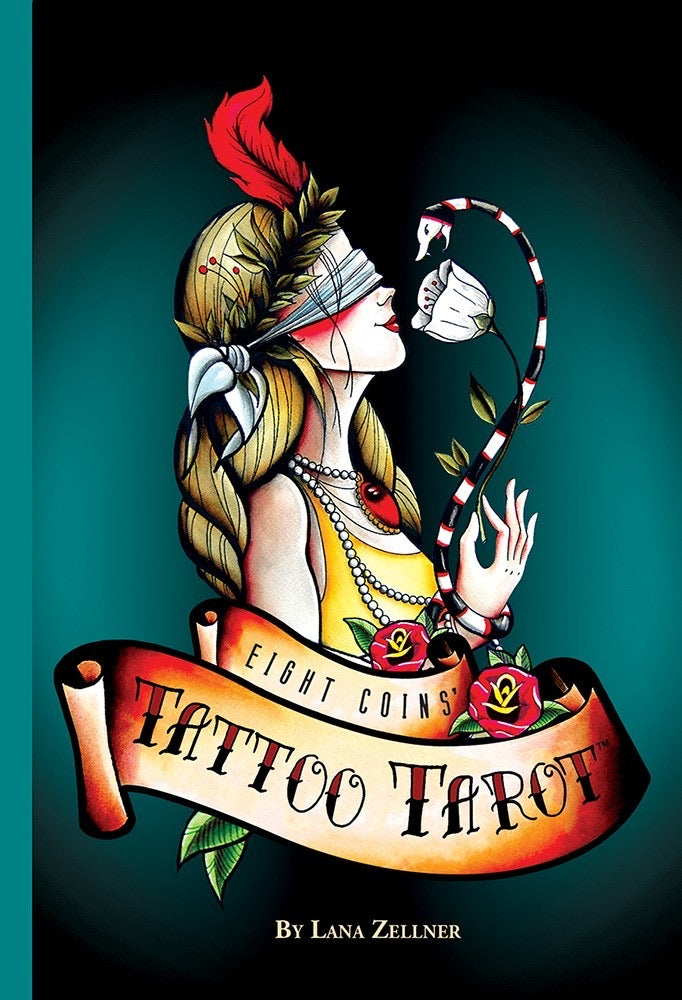 Eight Coins Tattoo Tarot