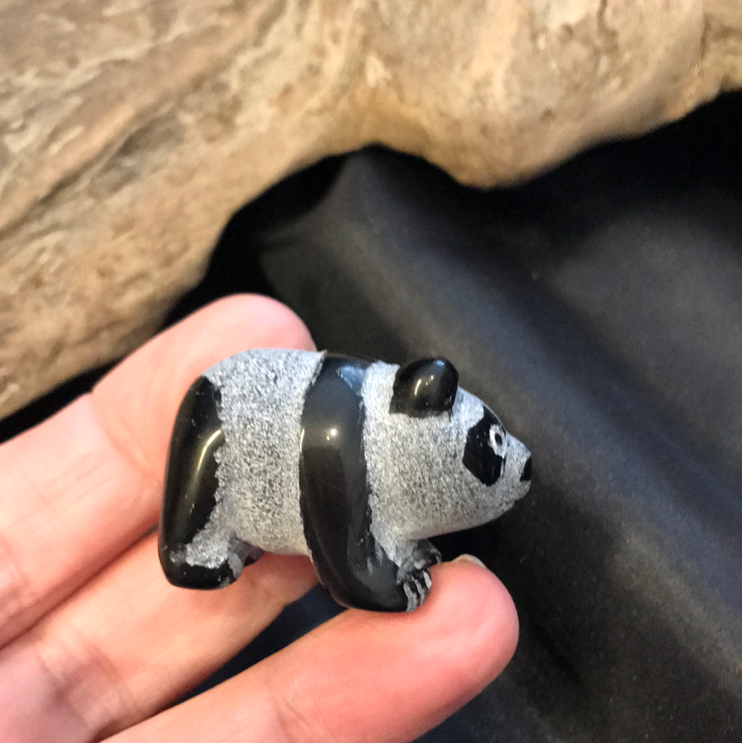Obsidian baby Panda