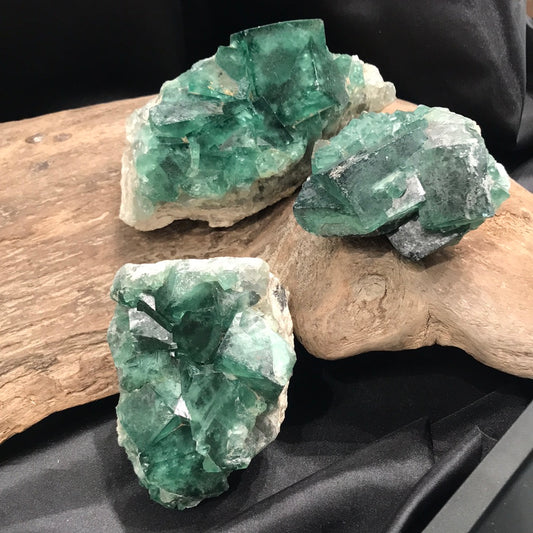 Green Fluorite - Madagascar