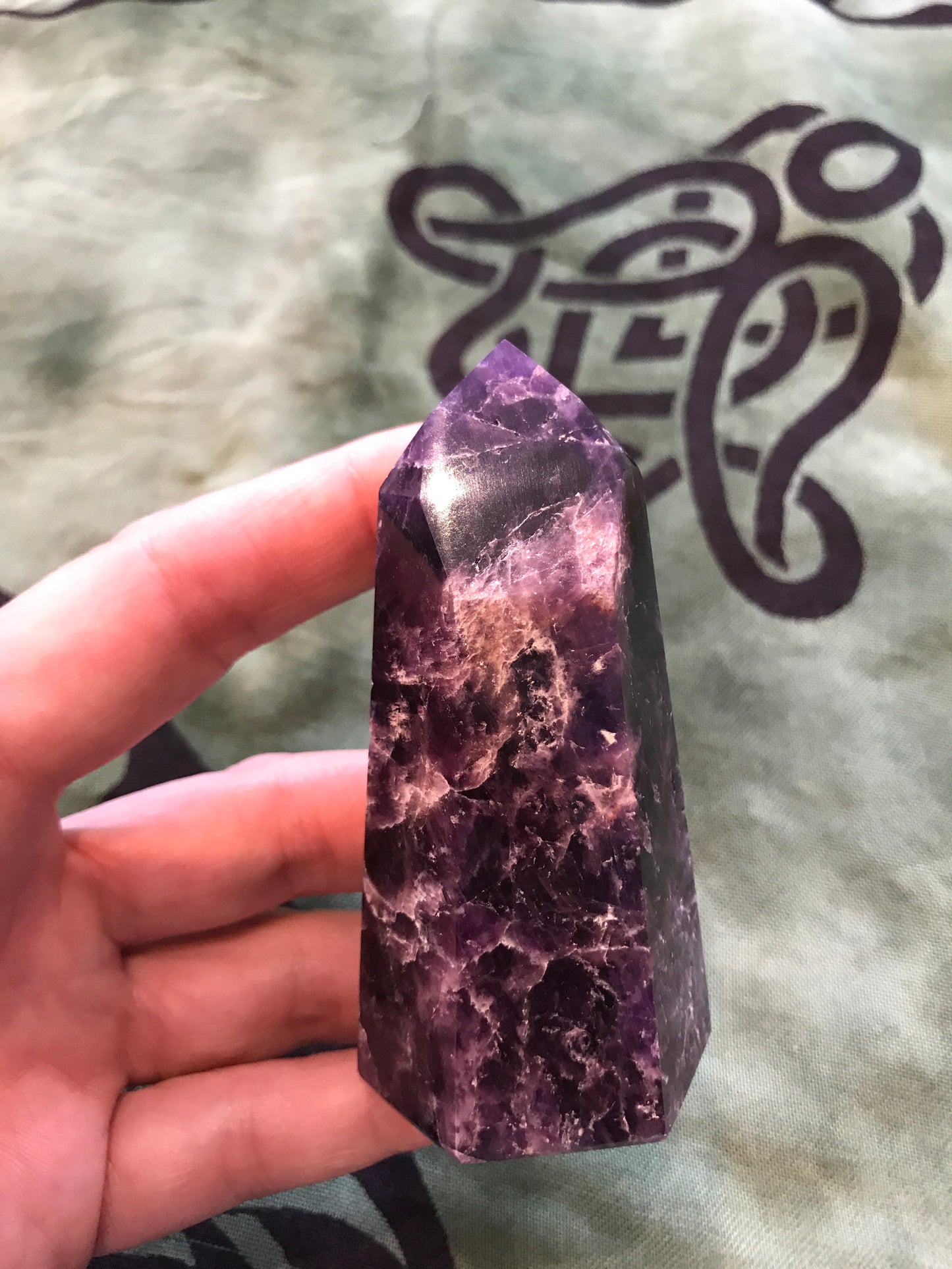 Dream stone Amethyst polished