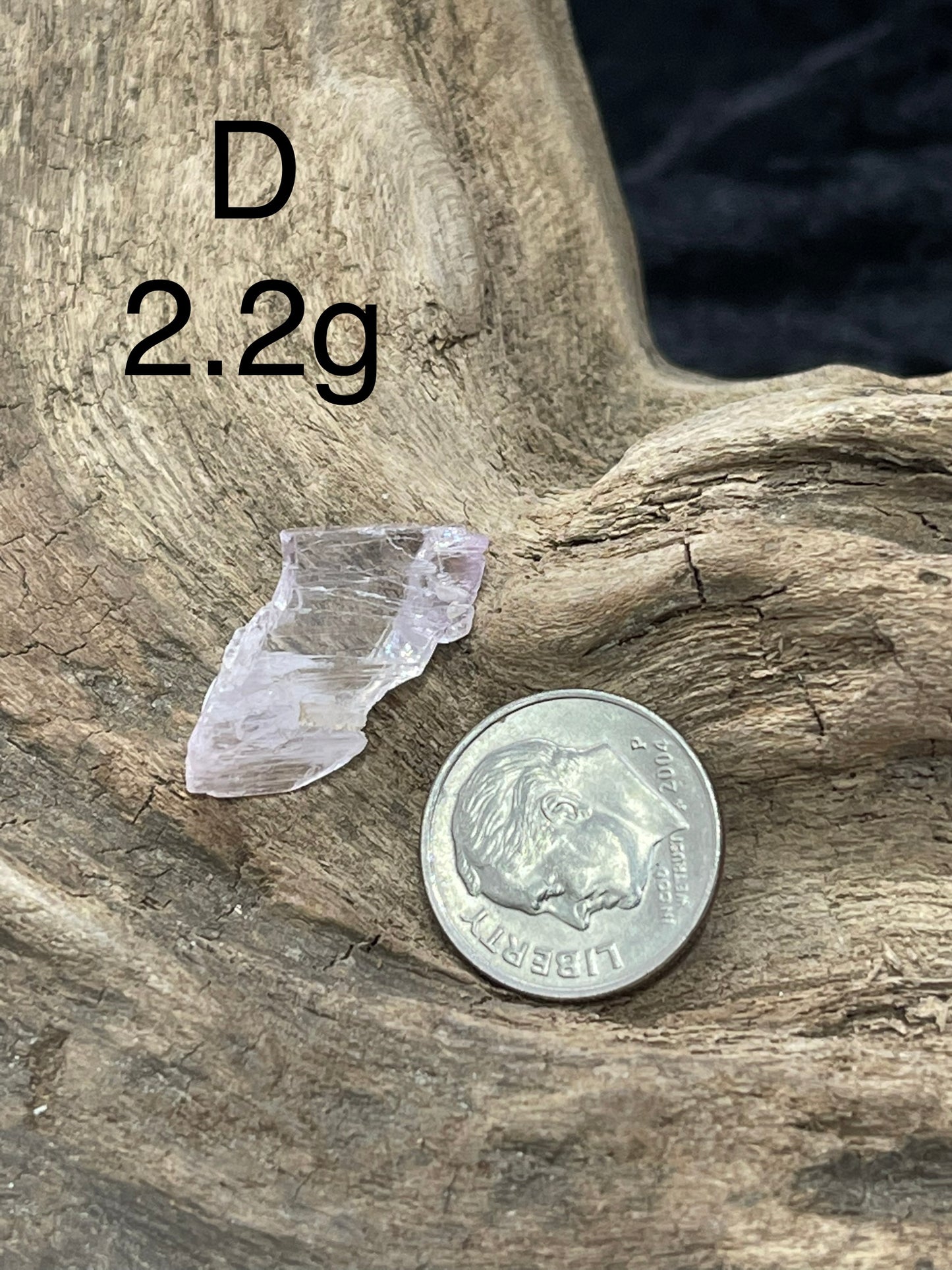 Kunzite raw