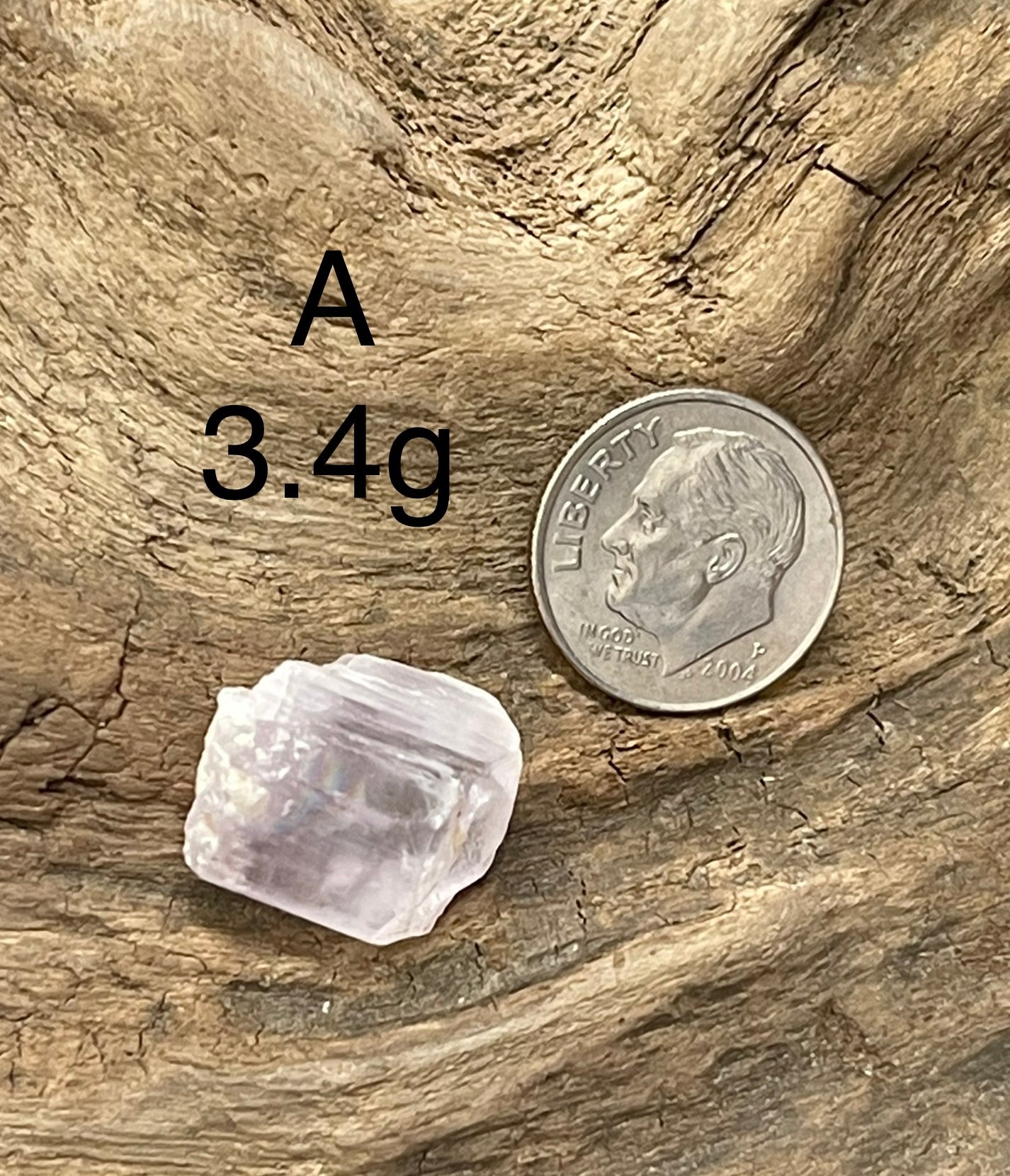 Kunzite raw