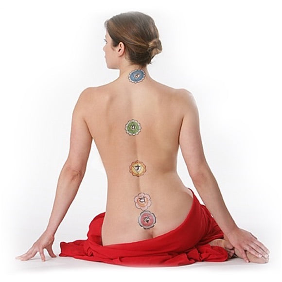 Chakra Booster Tattoos