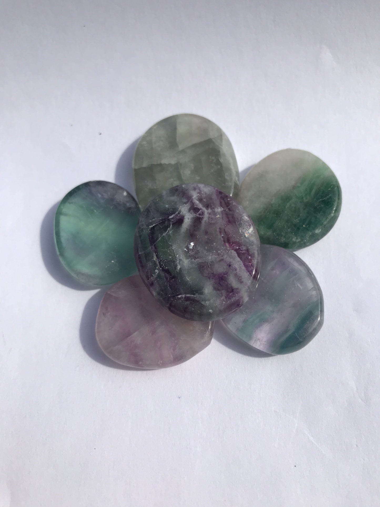 Fluorite disk small