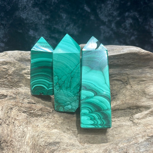 Malachite tower