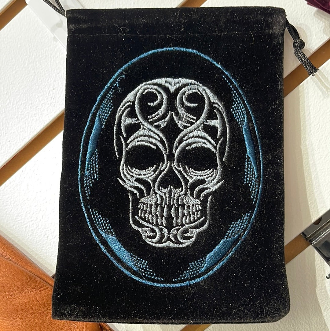 Embroidered Tarot Bags