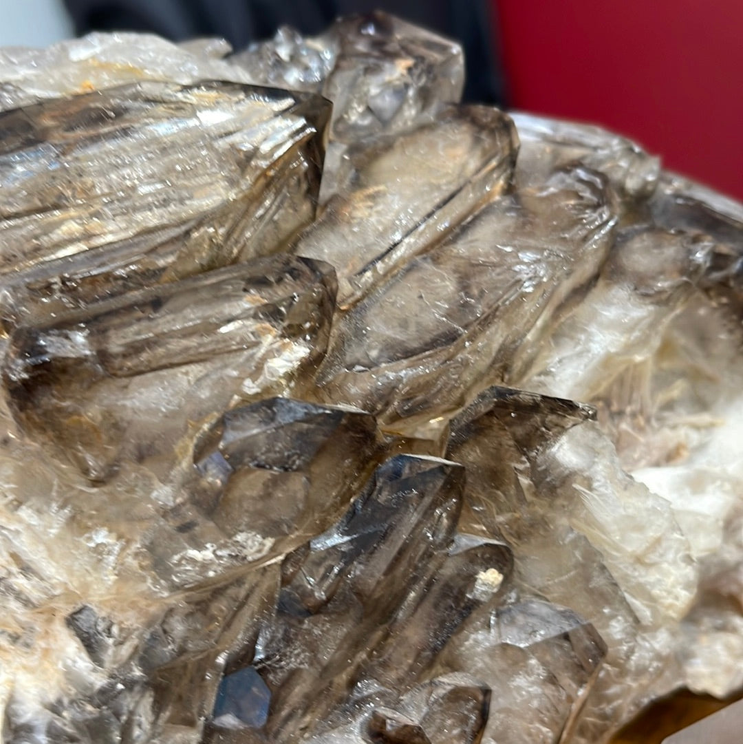 Elestial quartz