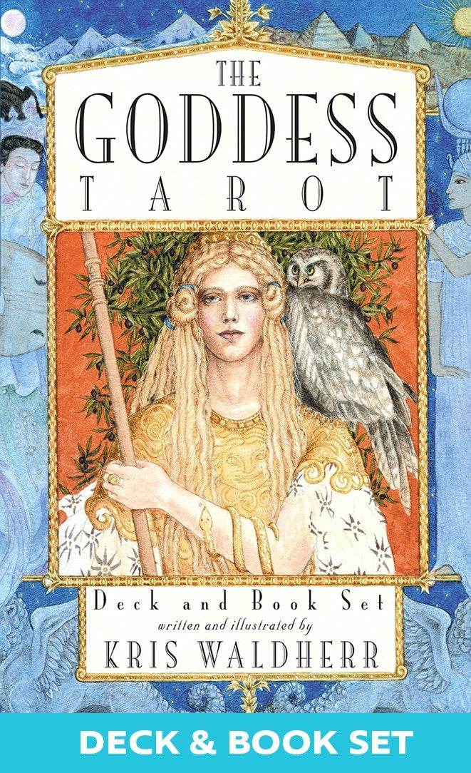 Goddess tarot with guidebook