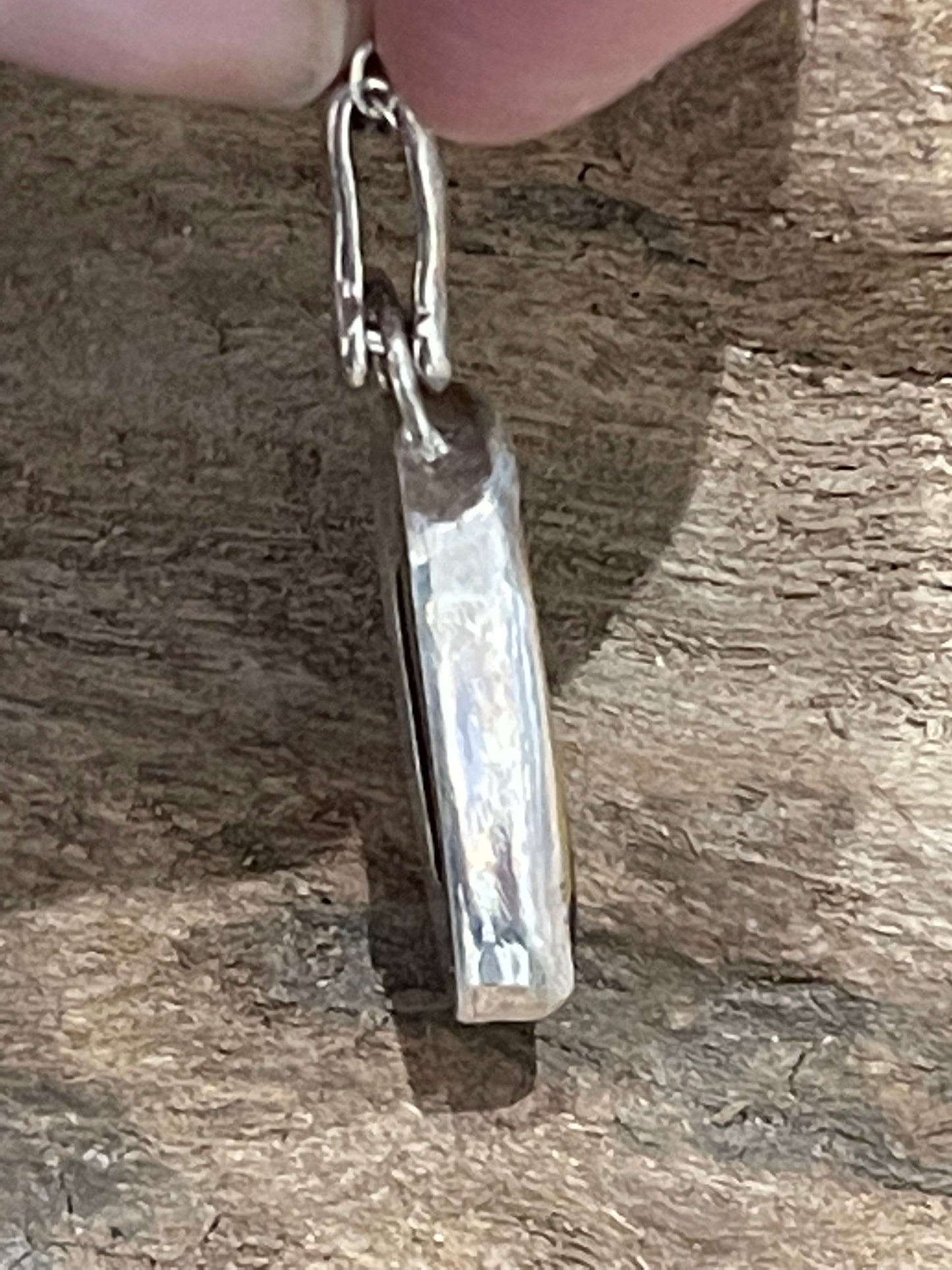 Handmade Silver Gemstone Pendants