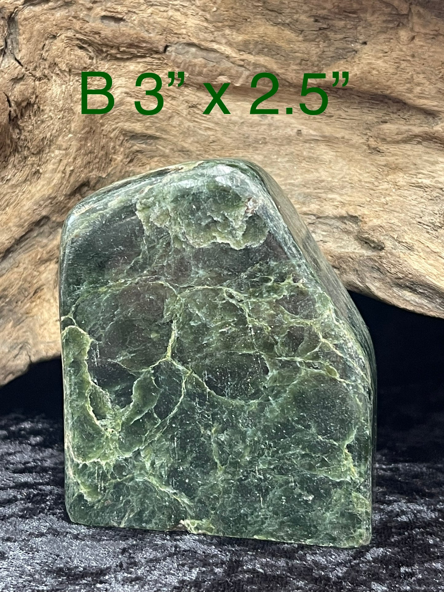 Nephrite Jade polished forms