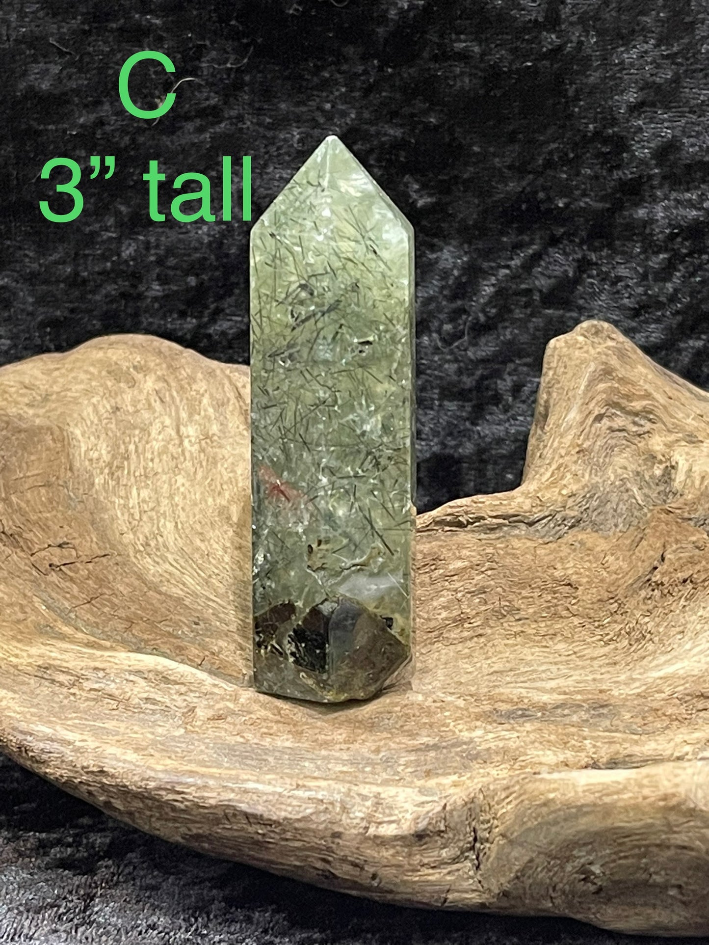 Prehnite tower