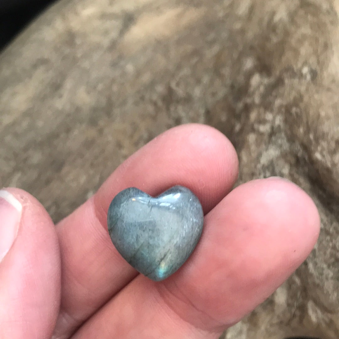 Mini gemstone hearts