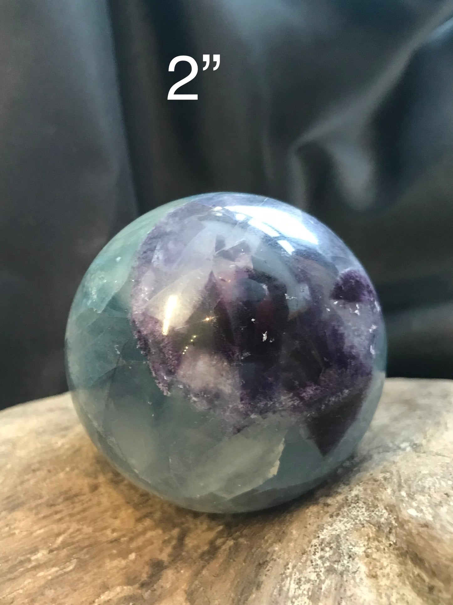 Fluorite sphere