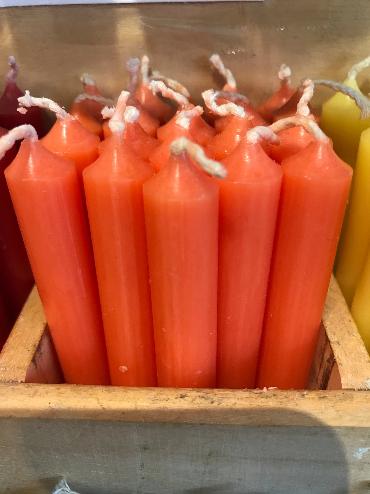 Chime candles